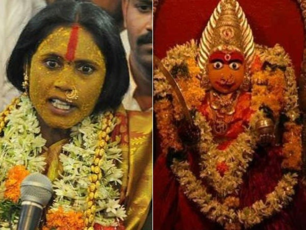 క‌రోనా పై తెలంగాణ‌ జోగిని స్వ‌ర్ణ‌ల‌త భవిష్య‌వాణి