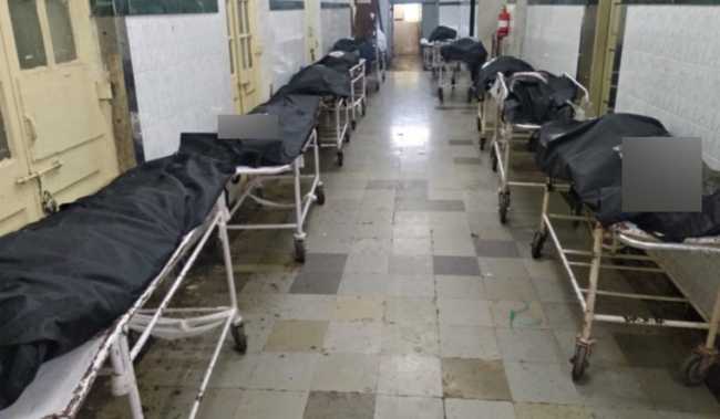 గుట్ట‌లు గుట్ట‌లుగా శ‌వాలు..గుంటూరులో భ‌యం భ‌యం!