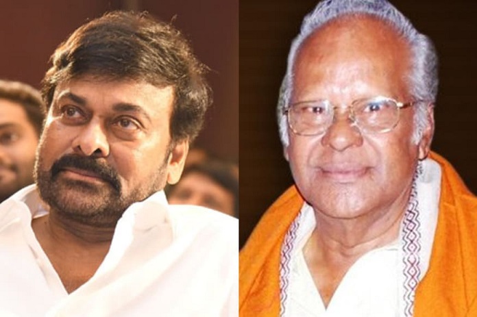 చిత్ర పరిశ్రమ బహుముఖ మేధావిని కోల్పోయింది: చిరంజీవి