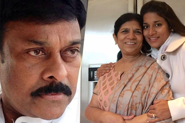 Chiranjeevi’s daughter gets corona shock