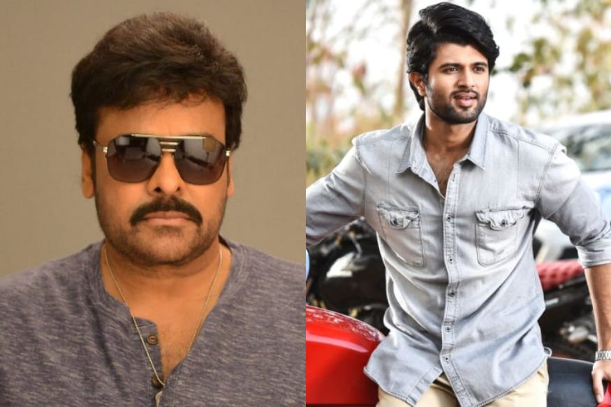 Chiranjeevi’s tango with Vijay Devarakonda