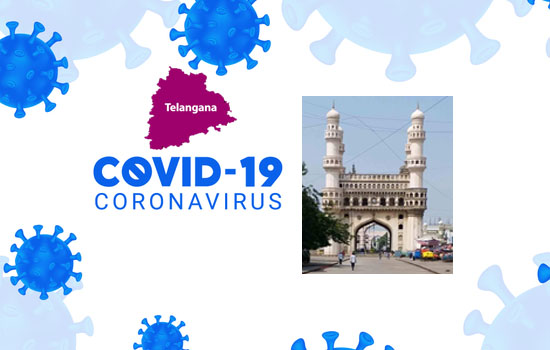హైద‌రాబాద్‌ను వ‌ద‌ల‌నంటున్న క‌రోనా..!