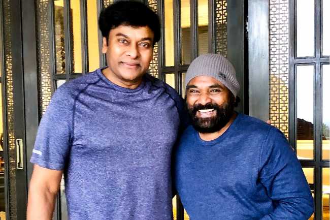 మెగాస్టార్ స్లిమ్ లుక్ స‌ప‌ర్బ్!