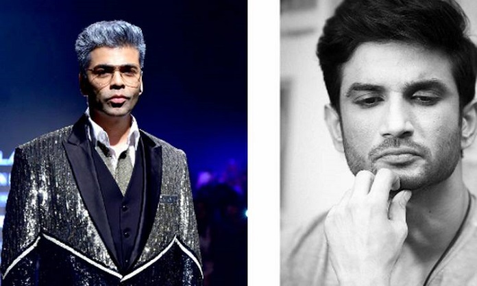 Sushanth’s death-Karan Johar to appear before the cops