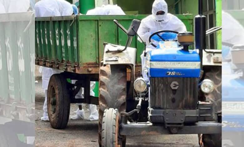 హ్యాట్సాఫ్ : కరోనా మృతదేహాన్ని డాక్టరే  స్వయంగా..!  