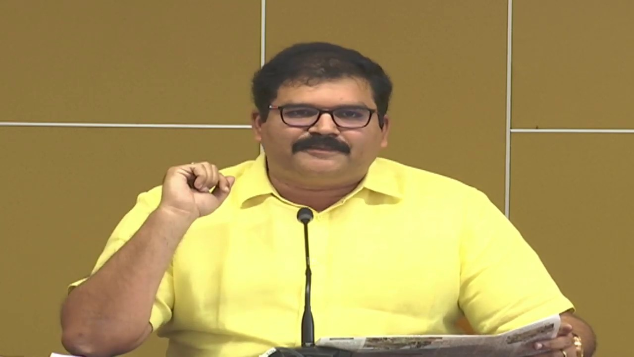 టీడీపీ నేతకు  జగన్ సర్కార్ షాక్..!