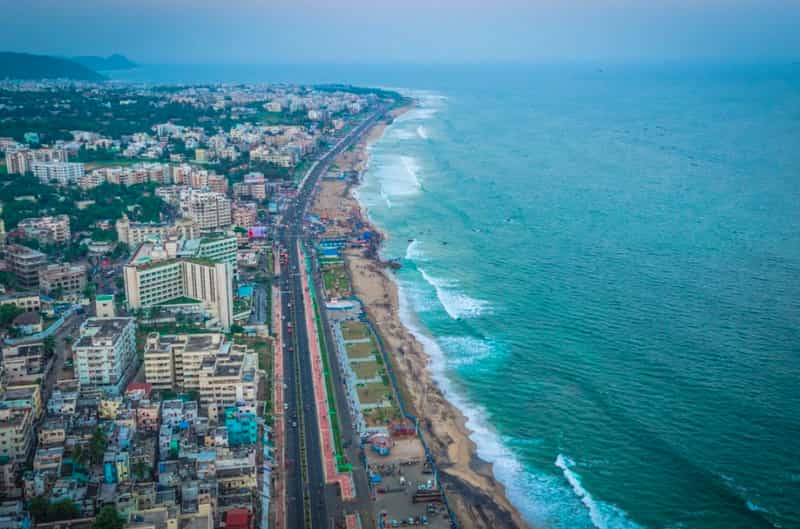 విశాఖపై హెచ్‌సీయూ షాకింగ్ రిపోర్ట్..!