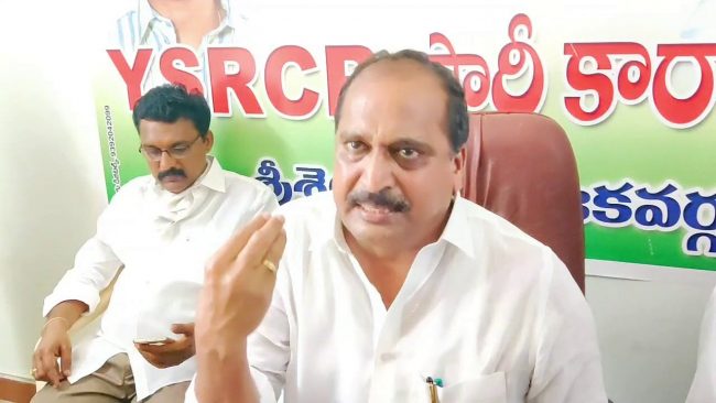 మ‌రో వైకాపా ఎమ్మెల్యేకి క‌రోనా పాజిటివ్