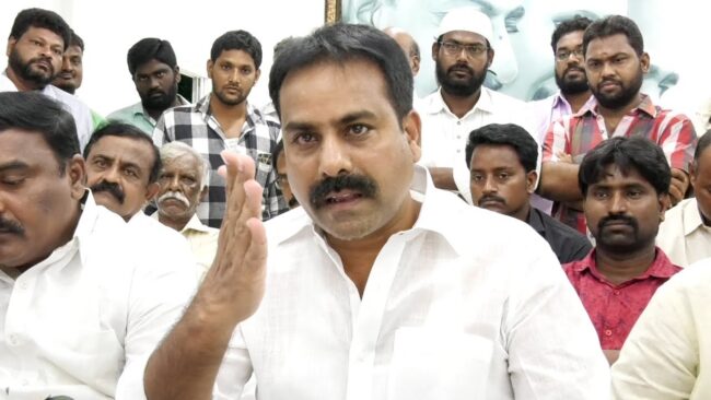 వైకాపా ఎమ్మెల్యేల్ని క‌రోనా క‌క్ష‌గ‌ట్టిందా?తెనాలి ఎమ్మెల్యేకి పాజిటివ్!