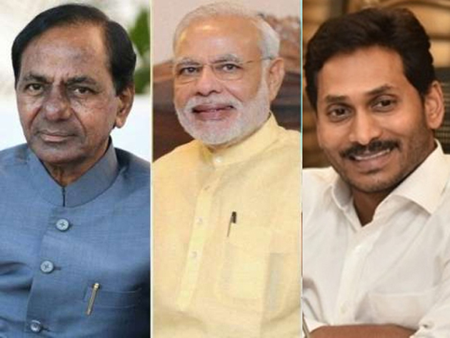 మోడి అండ్ కో ఆ రేంజ్ లో తిడుతున్నా తిట్టించుకుంటున్న కే‌సి‌ఆర్ – జగన్ .. సీక్రెట్ దాస్తున్నారు!