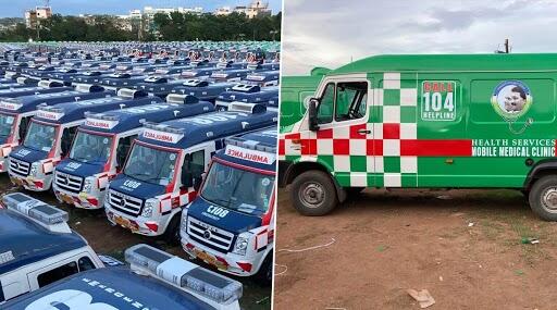 108,104 ప్రారంభోత్స‌వం..సాయిరెడ్డి జ‌న్మ‌దినం ఒకేరోజు!