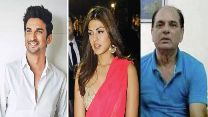 Sushanth’s father posted these questions in his FIR against Rhea?