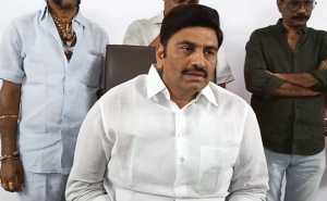 MP Raghuramakrishnaraju blaming YS Jagan