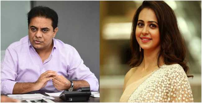 హ్యాపీ బ‌ర్త్ డే కేటీఆర్ అంటూ ర‌కుల్ ప్రీత్ సింగ్ ట్వీట్