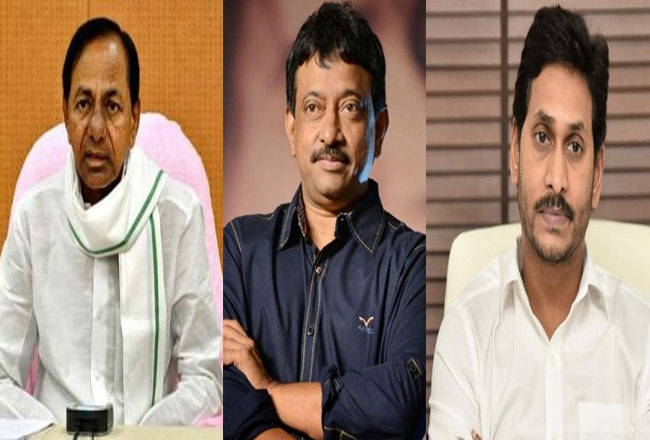Can RGV dare KCR and Jagan?