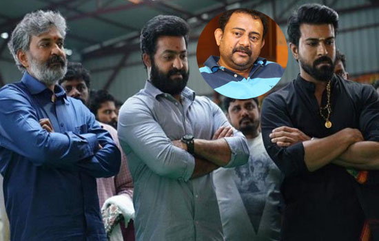 ఆర్ఆర్ఆర్ మూవీ.. అస‌లు సీక్రెట్ చెప్పిన రైట‌ర్..!