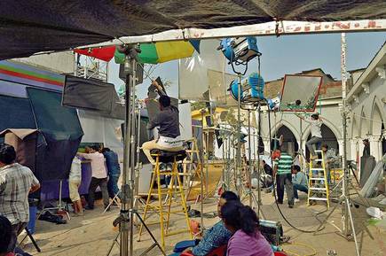 మెగాస్టార్ కోసం  ప్రభుత్వ  కార్యాలయం ! 