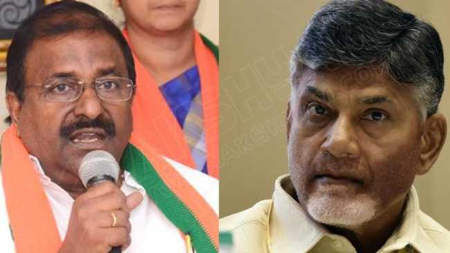 చంద్ర‌బాబుపై సోము వీర్రాజు స్టెన్ గ‌న్