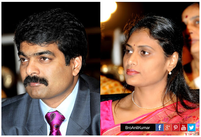 ష‌ర్మిల ప్రేమ వివాహం వైఎస్సార్ కి తెలియ‌కుండా!