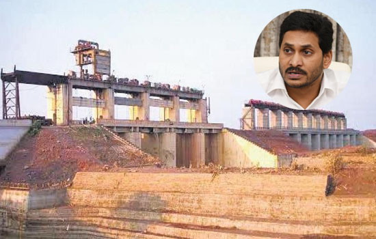 జ‌ల జ‌గ‌డం.. జ‌గ‌న్ దూకుడుకు బ్రేక్..?