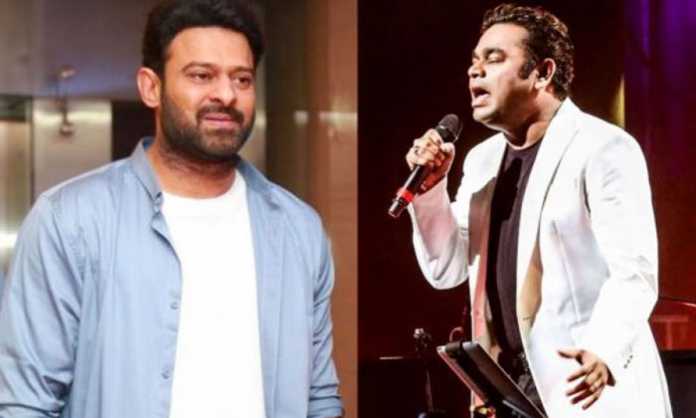 ప్ర‌భాస్ మూవీకి ఏ.ఆర్.రెహ‌మాన్ కి బిగ్ చెక్‌!
