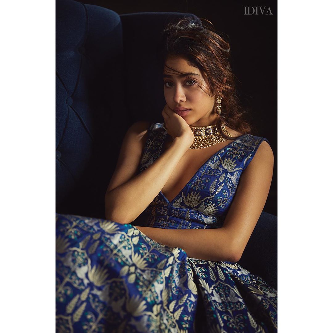 Actress Janhvi Kapoor Latest Photoshoot