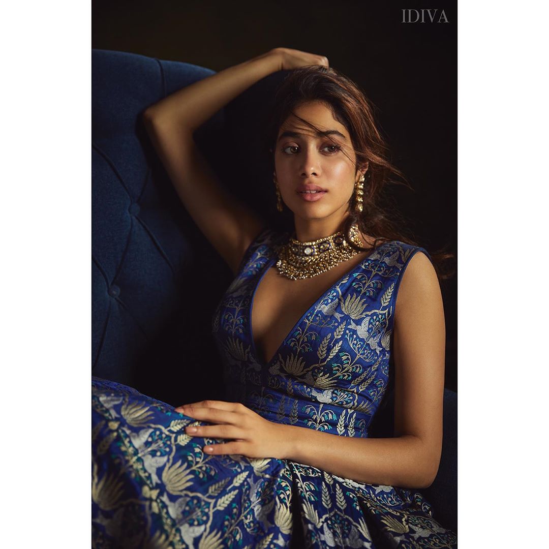 Actress Janhvi Kapoor Latest Photoshoot