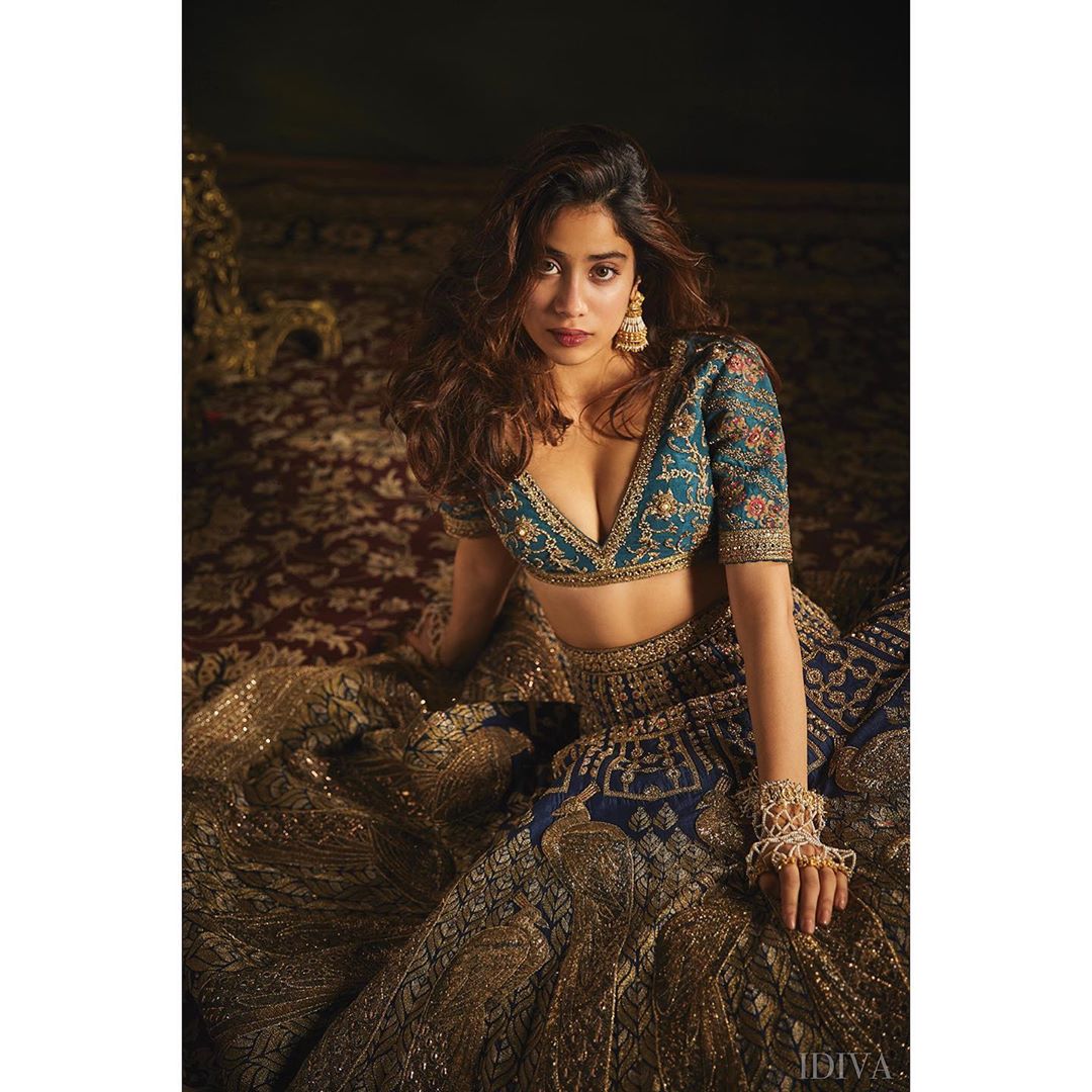 Actress Janhvi Kapoor Latest Photoshoot