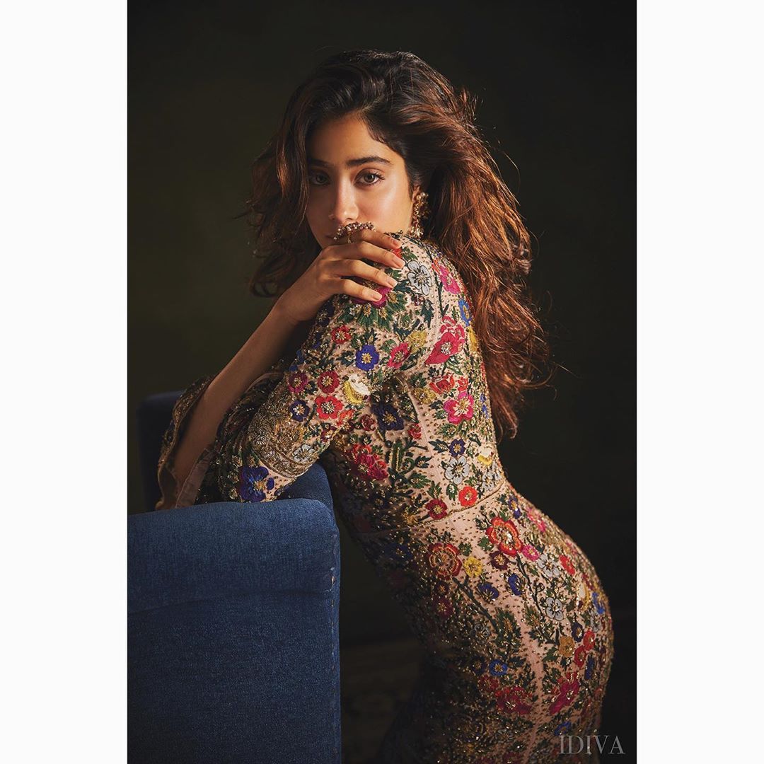 Actress Janhvi Kapoor Latest Photoshoot