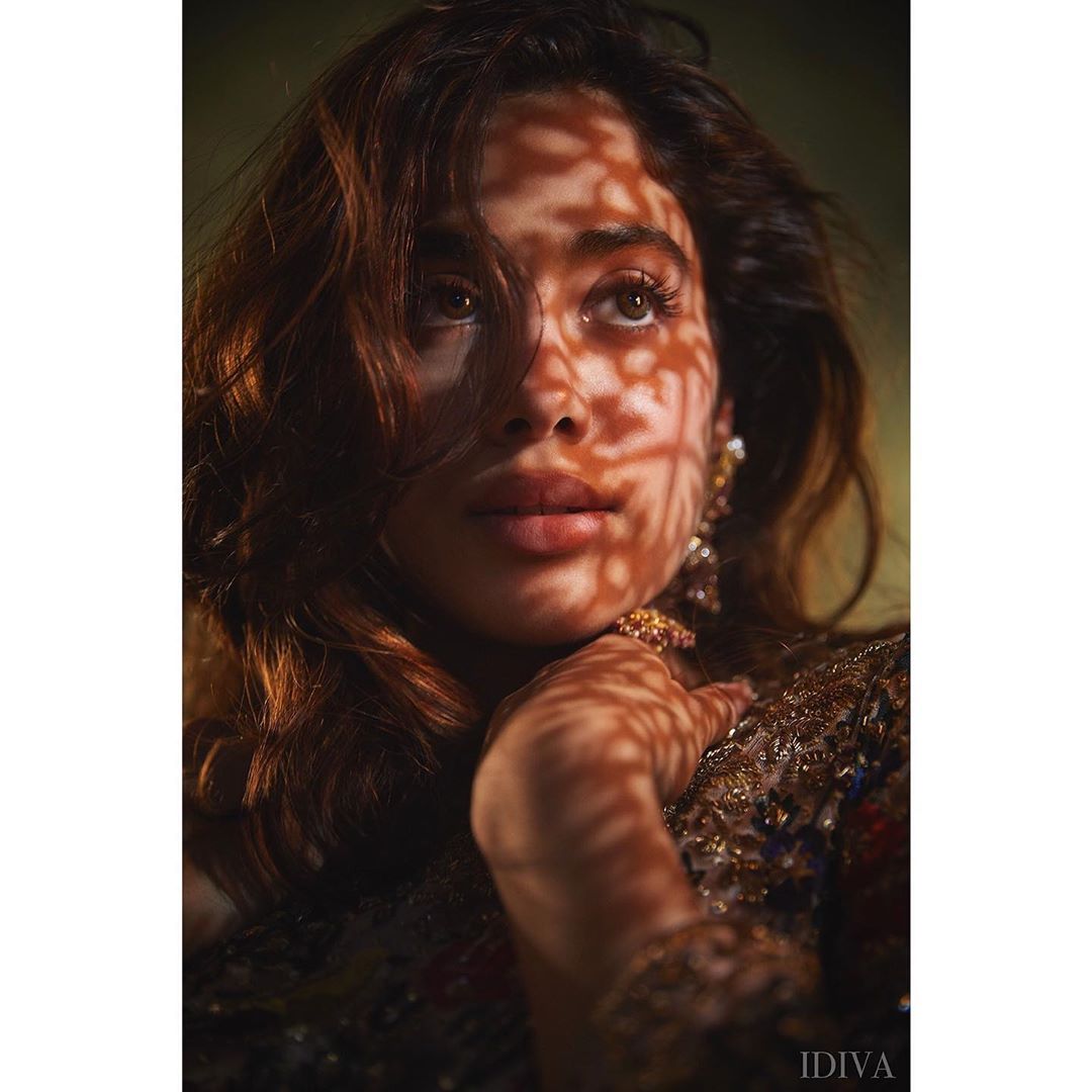 Actress Janhvi Kapoor Latest Photoshoot