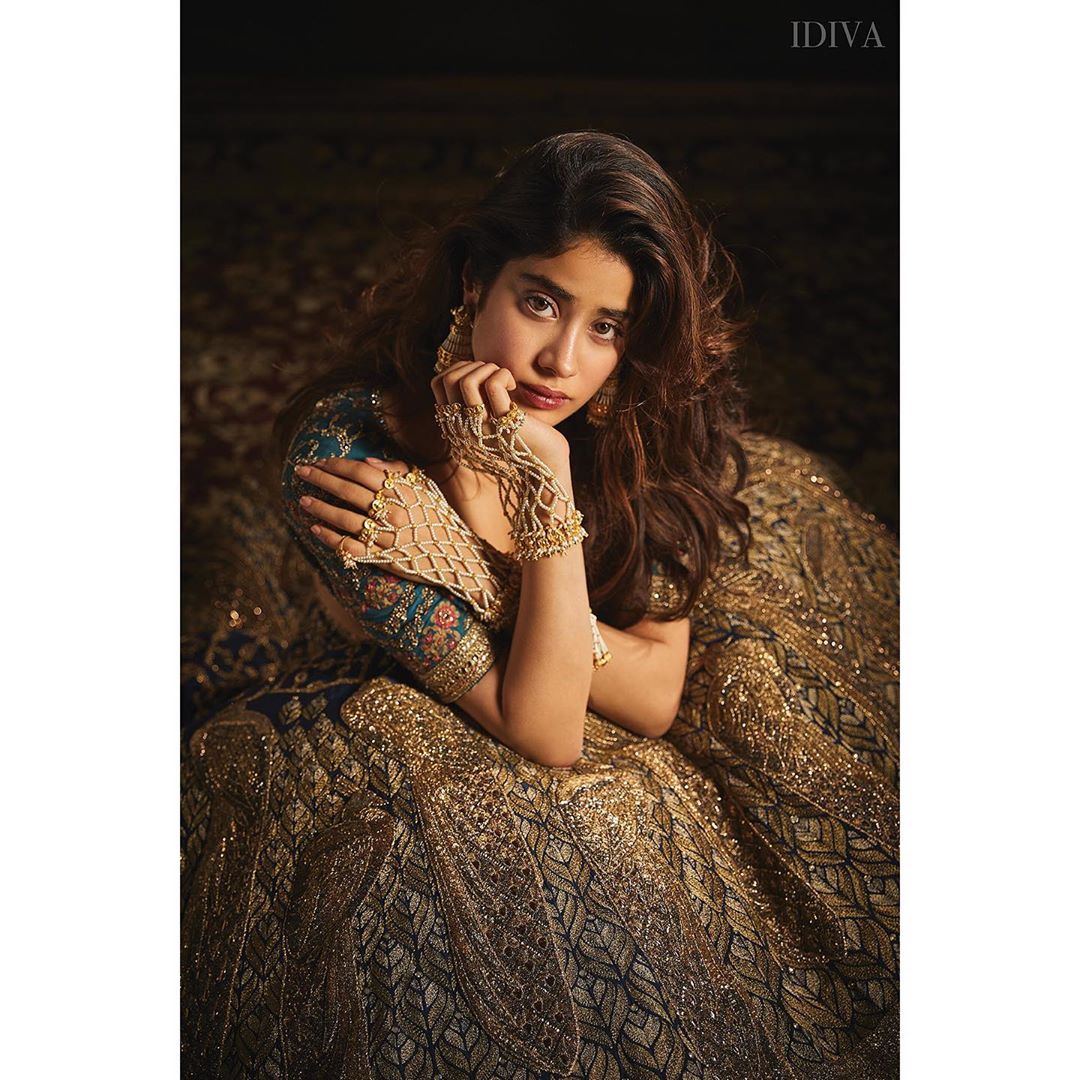Actress Janhvi Kapoor Latest Photoshoot