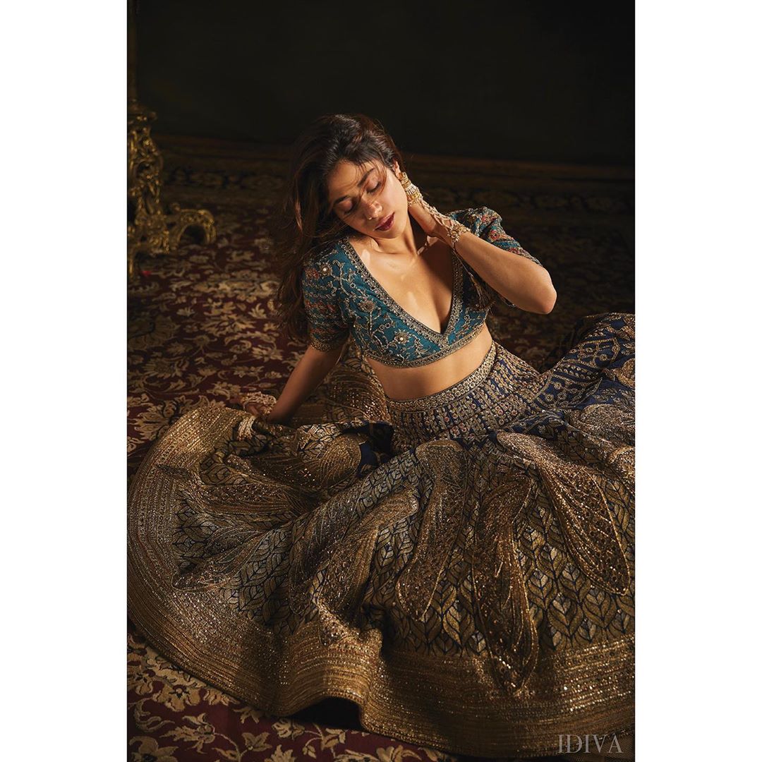 Actress Janhvi Kapoor Latest Photoshoot