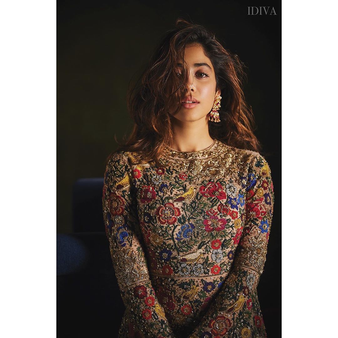 Actress Janhvi Kapoor Latest Photoshoot