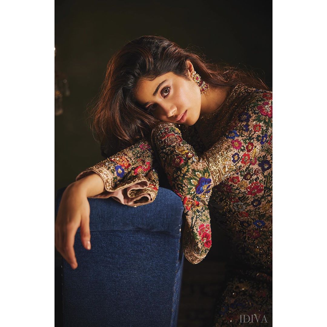Actress Janhvi Kapoor Latest Photoshoot