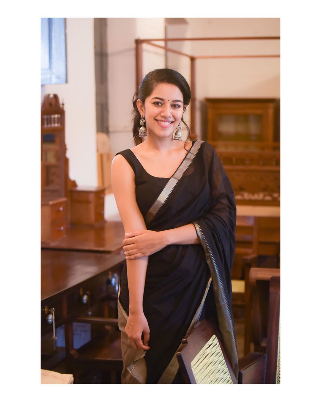 Actress Mirnalini Ravi Latest Photoshoot Stills