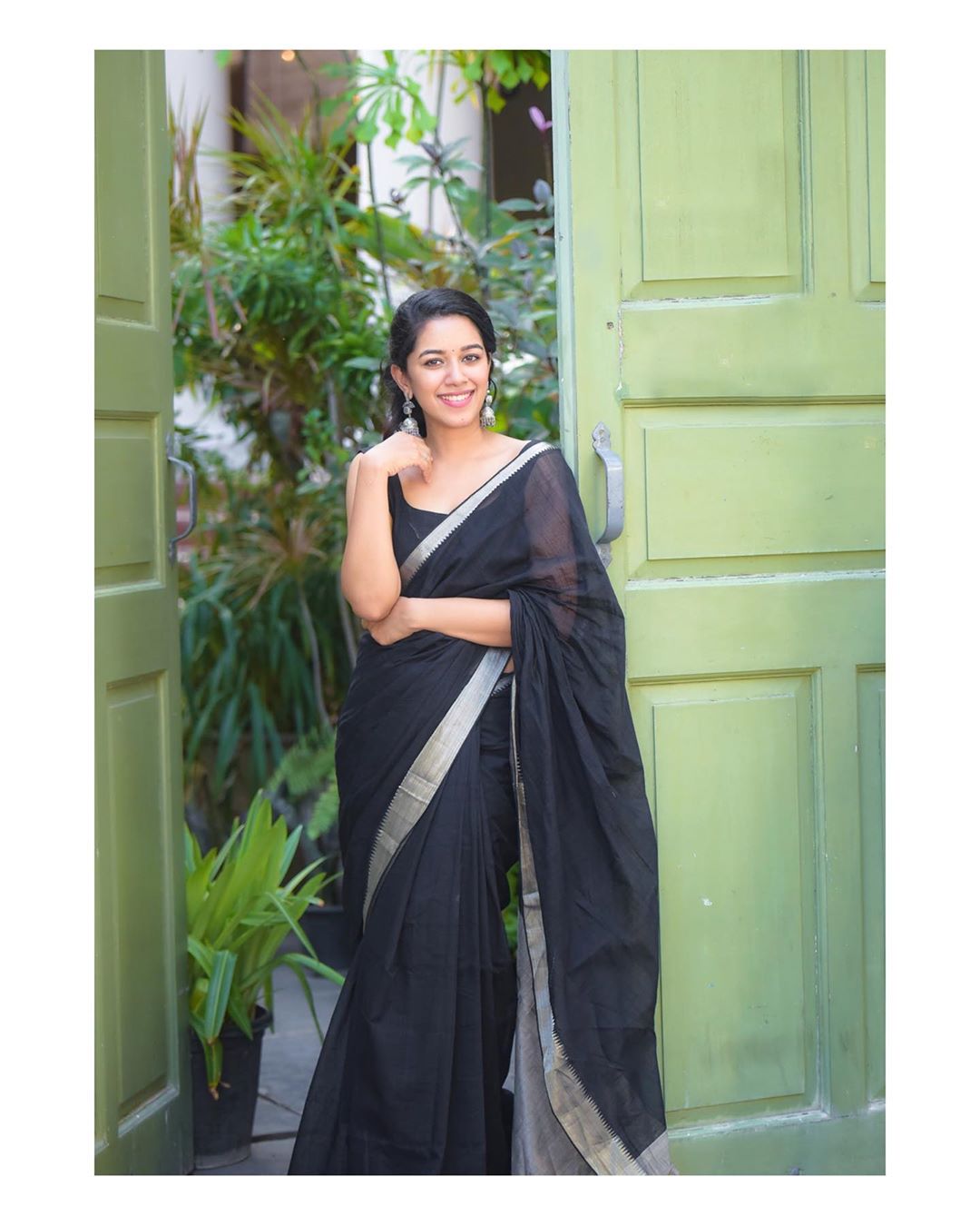 Actress Mirnalini Ravi Latest Photoshoot Stills