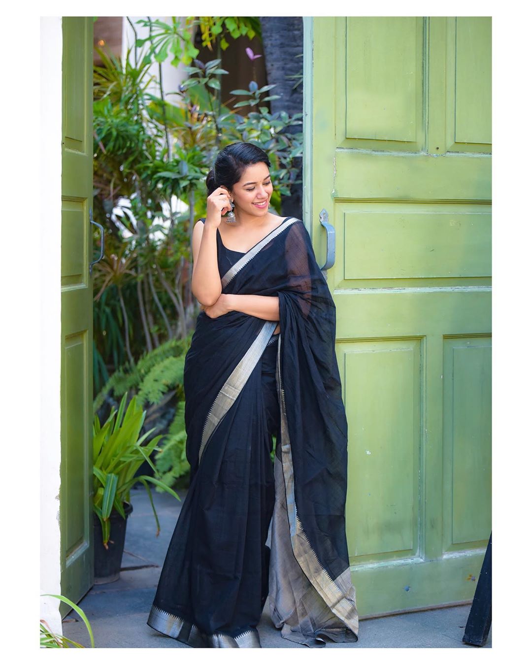 Actress Mirnalini Ravi Latest Photoshoot Stills