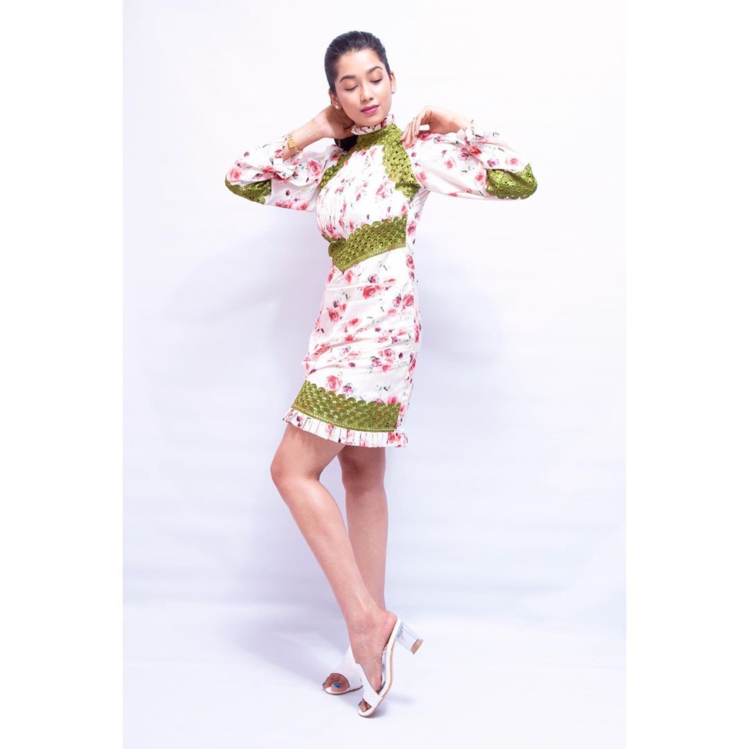  Actress Digangana Suryavanshi Latest Glam Stills 