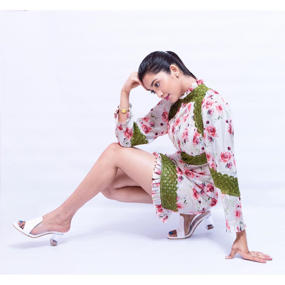  Actress Digangana Suryavanshi Latest Glam Stills 