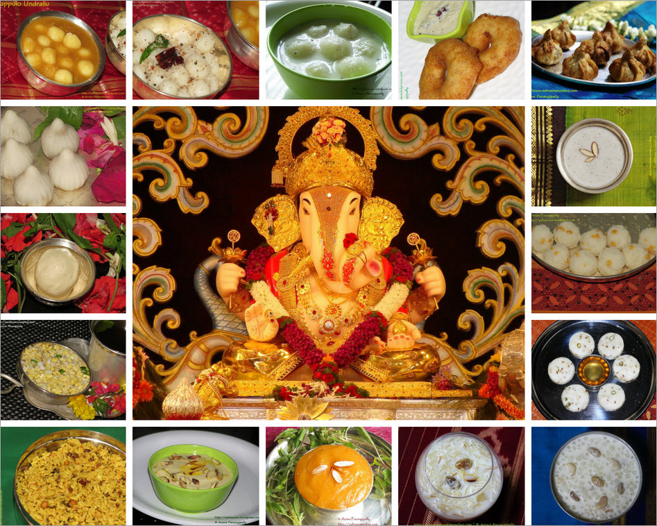 Vinayaka Chavithi Recipes