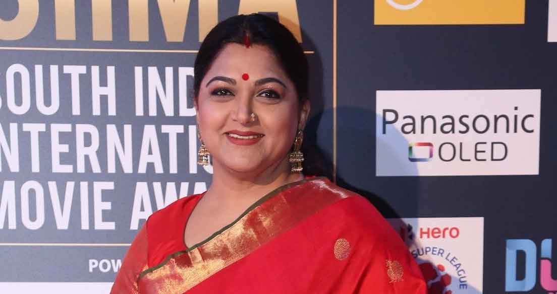 సోషల్ మీడియాకు కుష్బూ దూరం.. కారణం తెలిస్తే షాక్!!