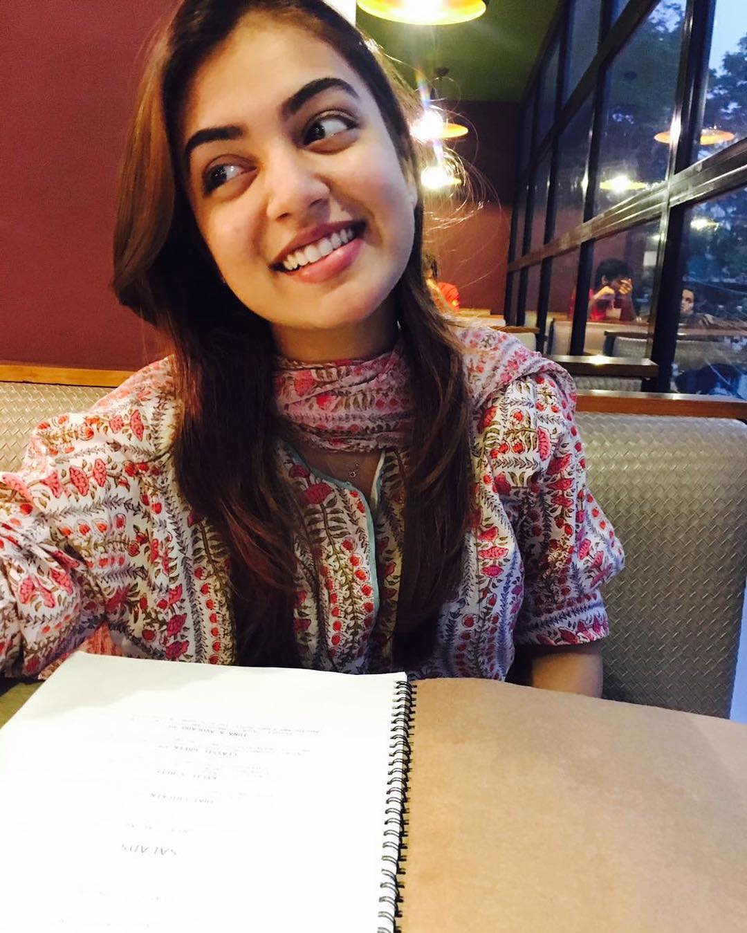 Actress Nazriya Nazim Photos 