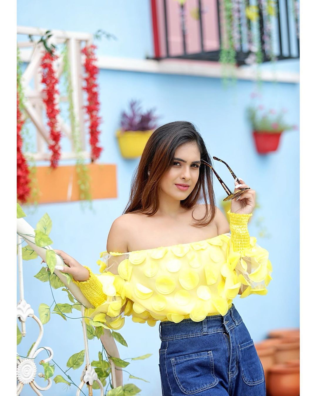 Model Neha Malik Latest Photos