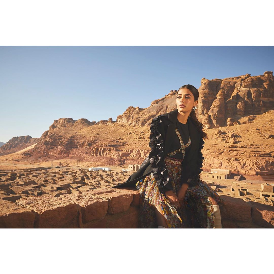 Pooja Hegde Latest Photoshoot