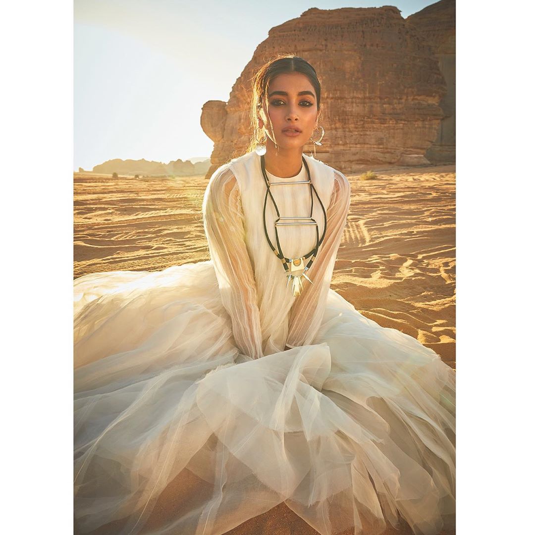 Pooja Hegde Latest Photoshoot