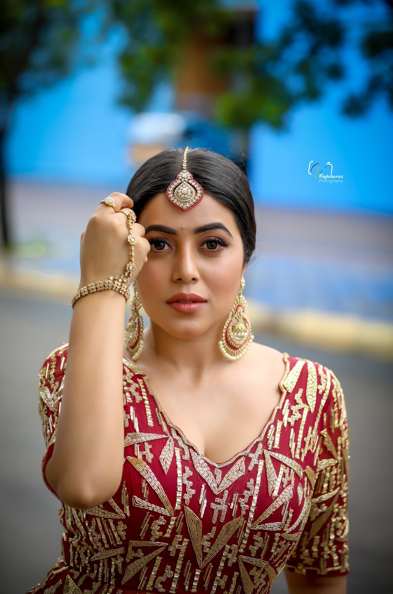 Poorna Adorable Pictures