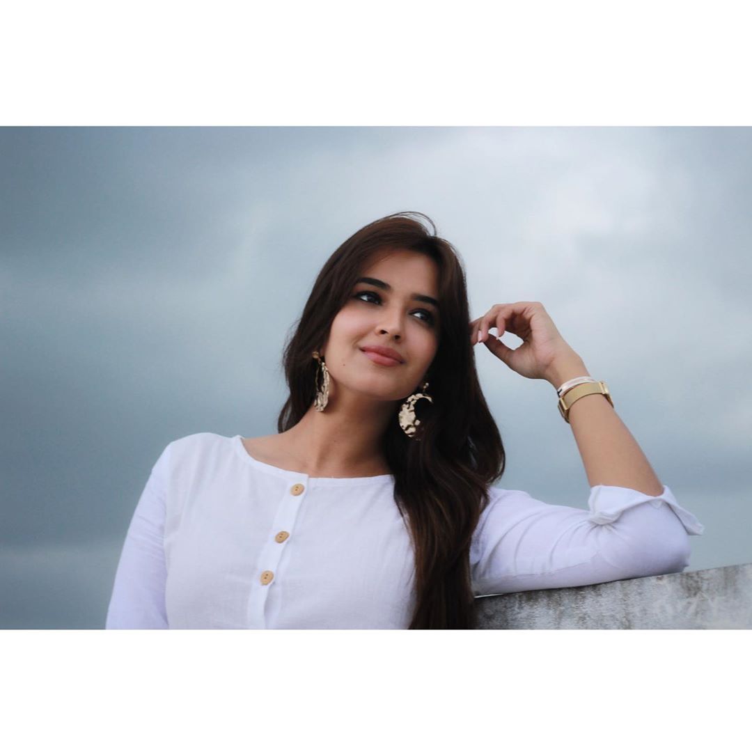 Pujita Ponnada latest images