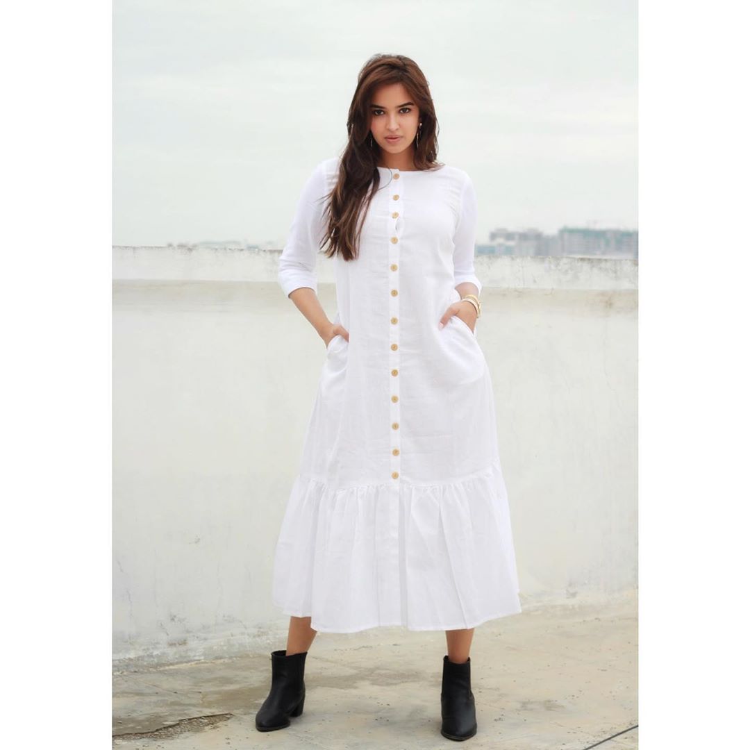 Pujita Ponnada Latest Images