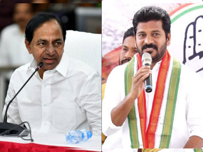 Revanth Reddy -kcr