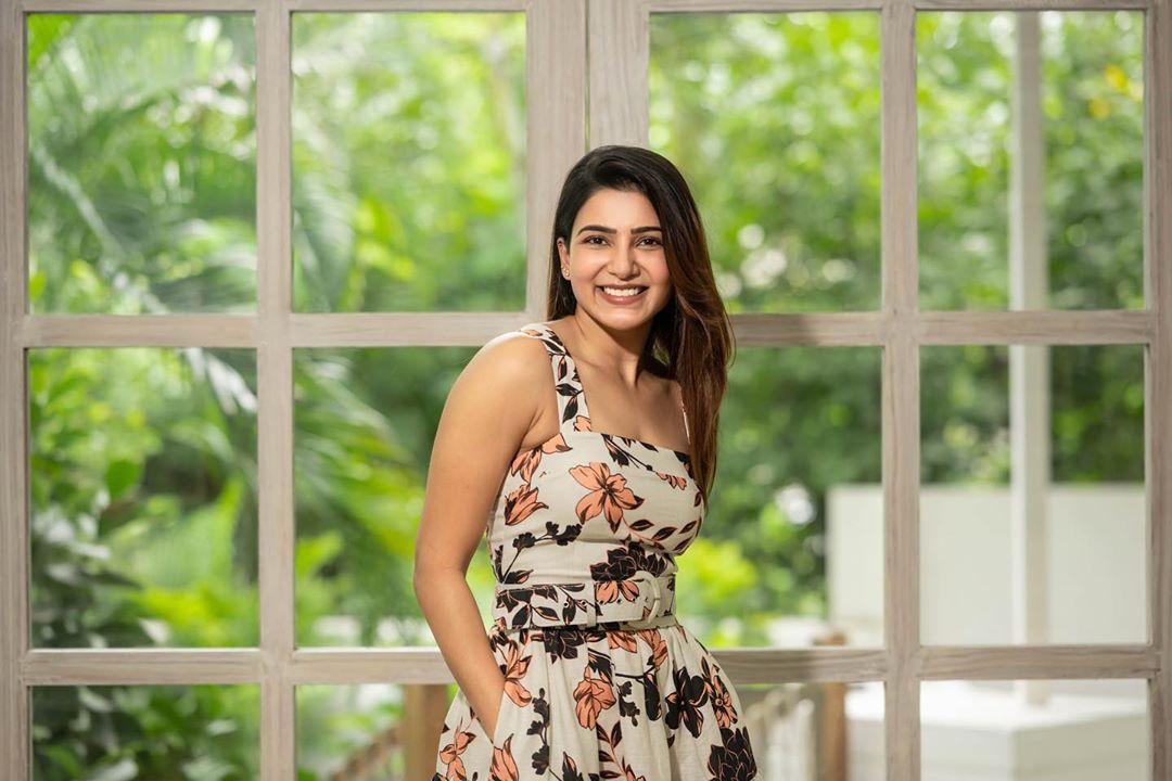 Samantha Akkineni Latest Photos
